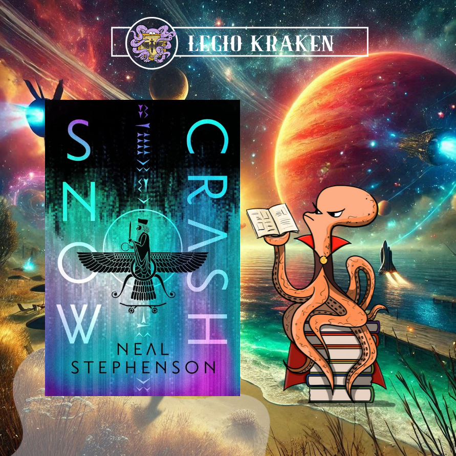 Snow Crash – Cyberpunk Classics everyone has to read